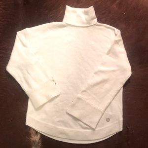 White Wool-Blend Michael Kors Sweater